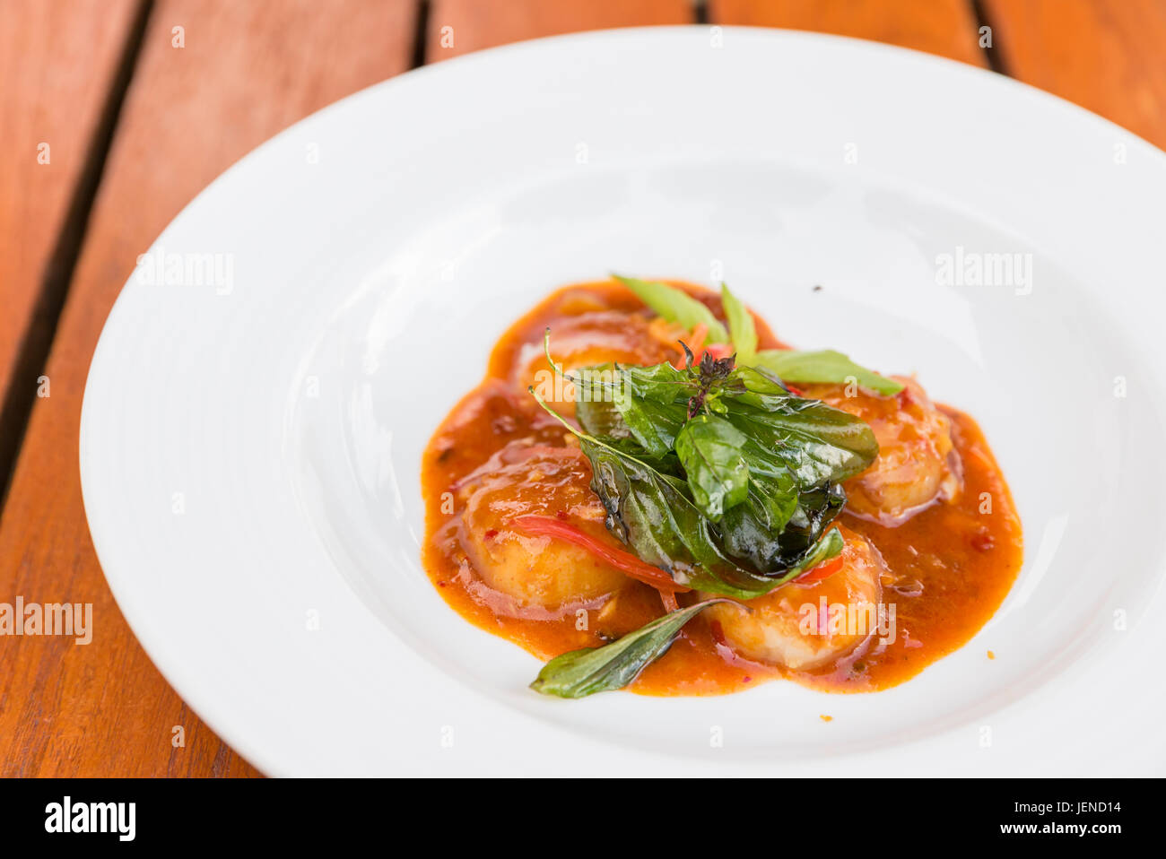 Stir fried Clams with chili paste Stock Photo Alamy