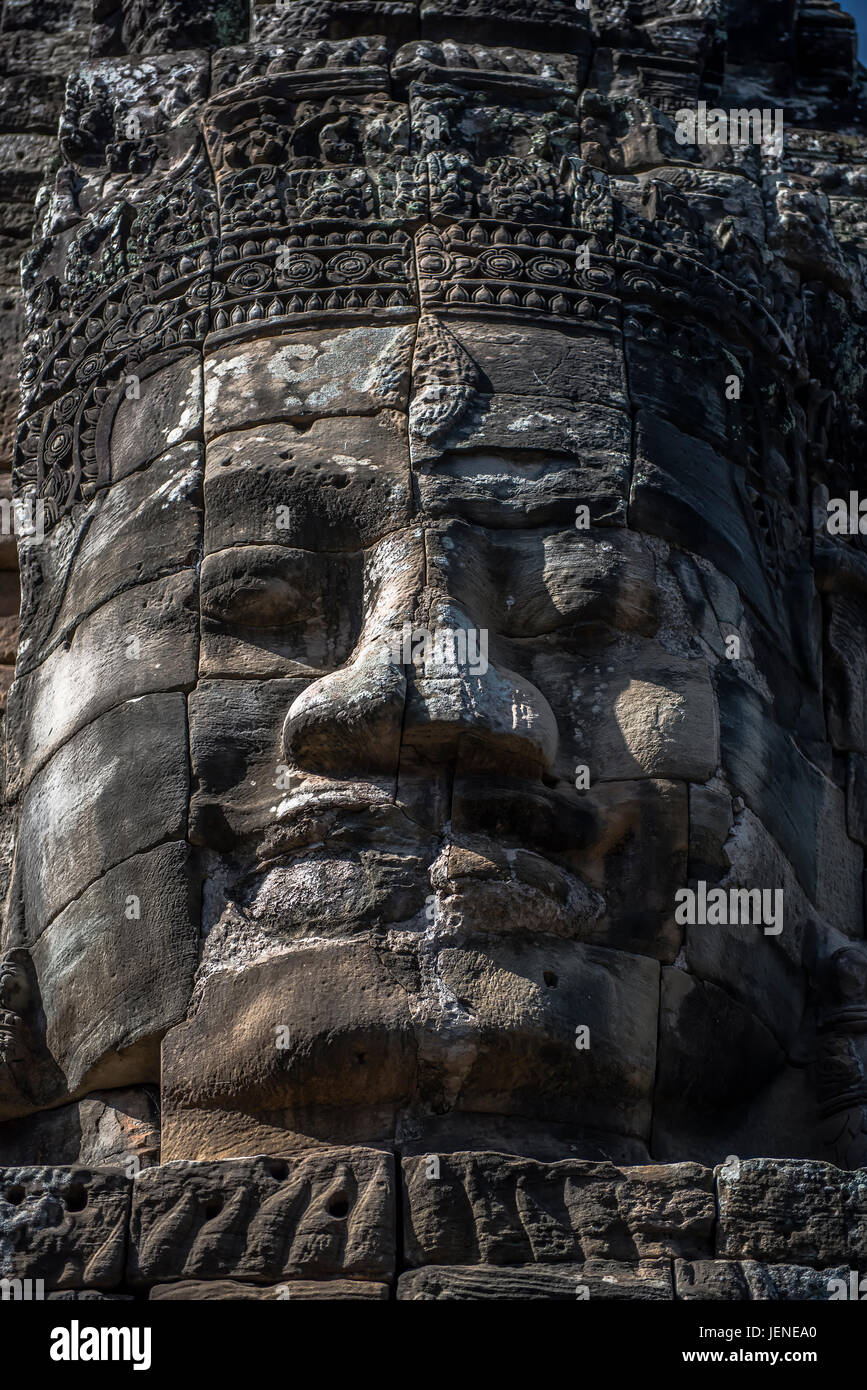 Carved stone face hi-res stock photography and images - Alamy