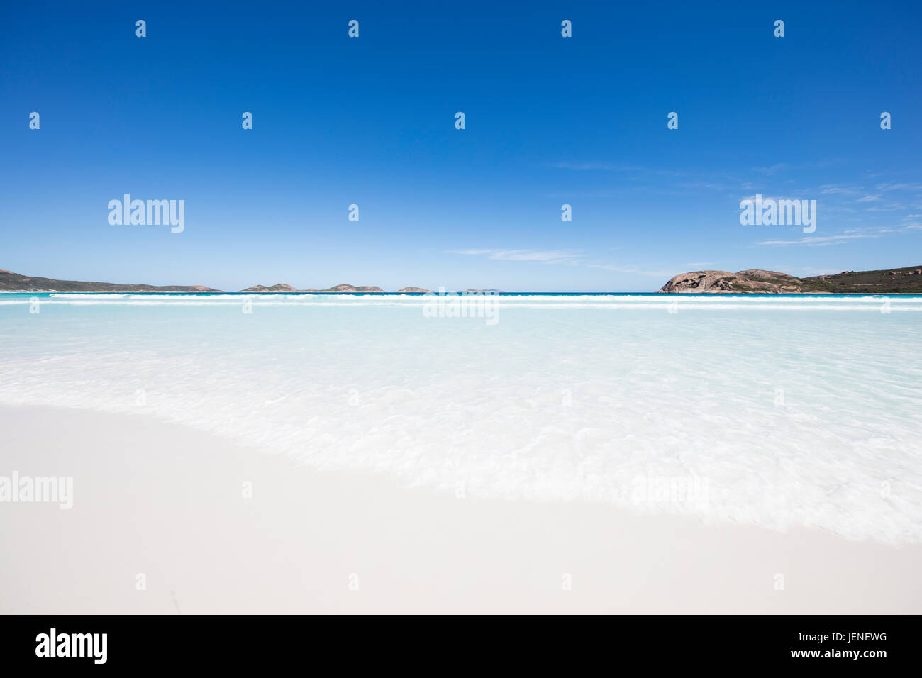 Tropical beach, Lucky Bay, Esperance, Western Australia, Australia Stock Photo