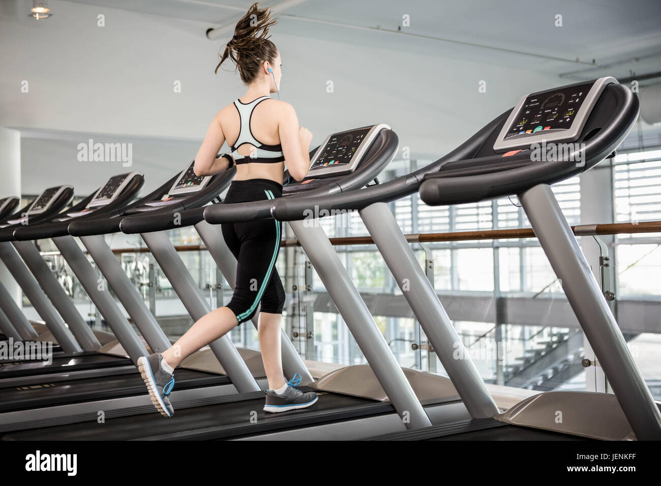 Fitness studio treadmill hi res stock photography and images Page 5 Alamy
