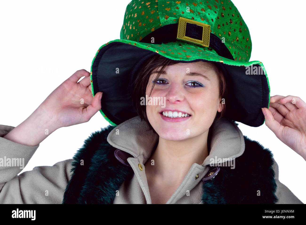 The wearing of the green irish hi-res stock photography and images - Alamy