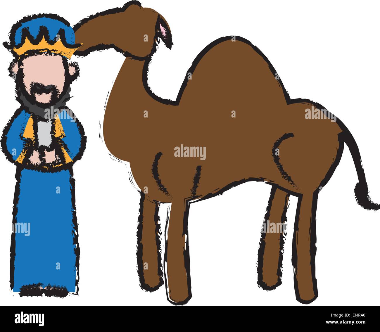 cartoon wise king with camel manger characters Stock Vector Image & Art - Alamy cartoon wise king with camel manger characters Stock Vector Image & Art - Alamy