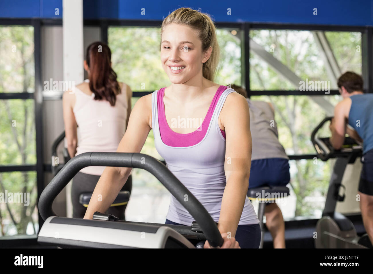 fitness bike women