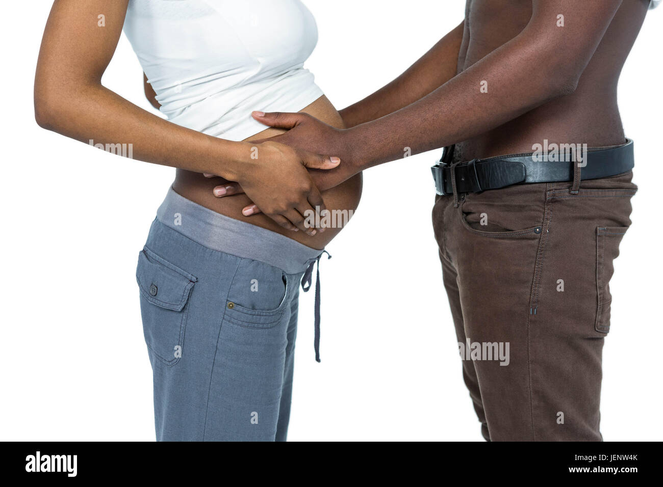 Man touching womans hi-res stock photography and images - Alamy