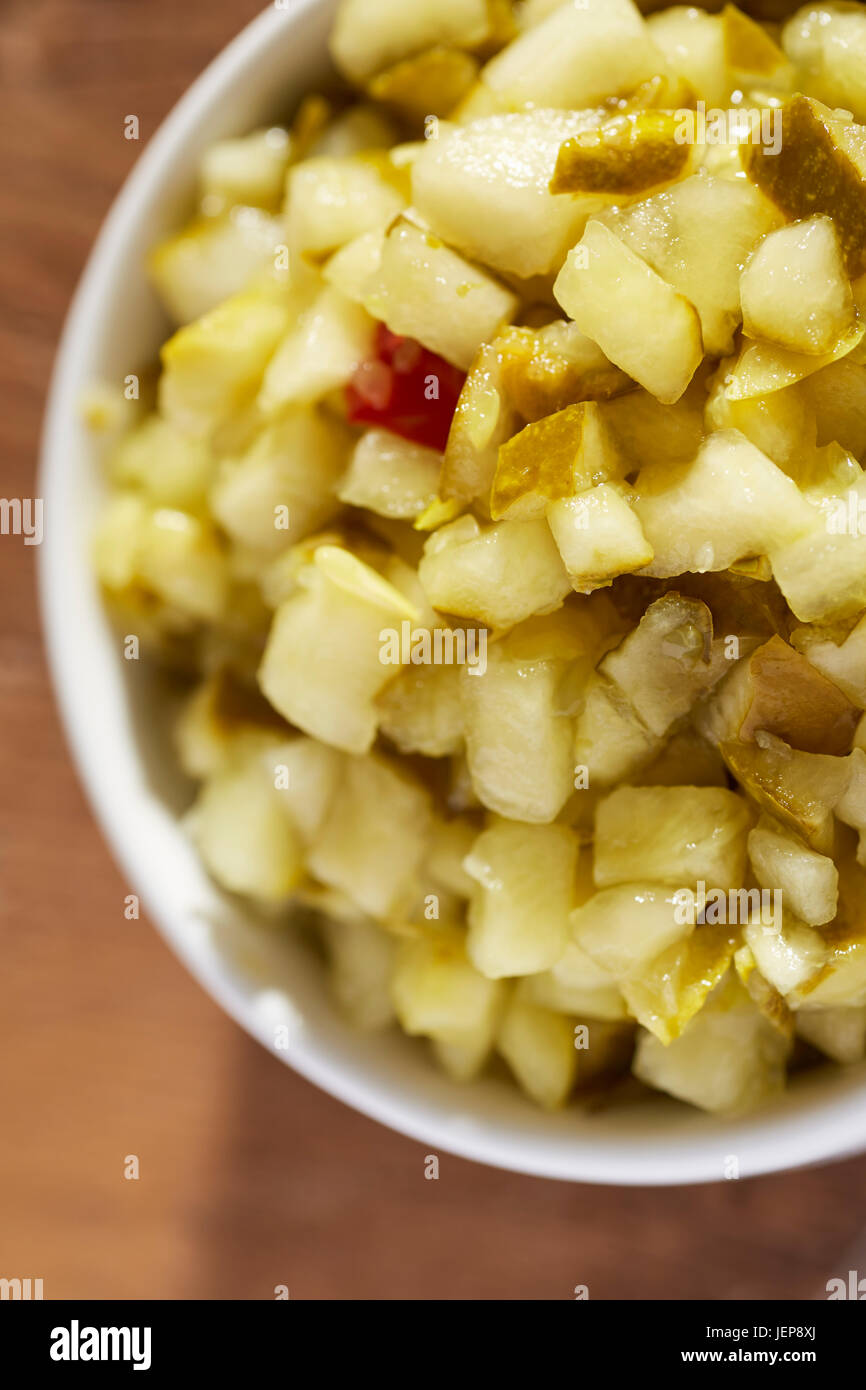 Green pickle relish Stock Photo Alamy