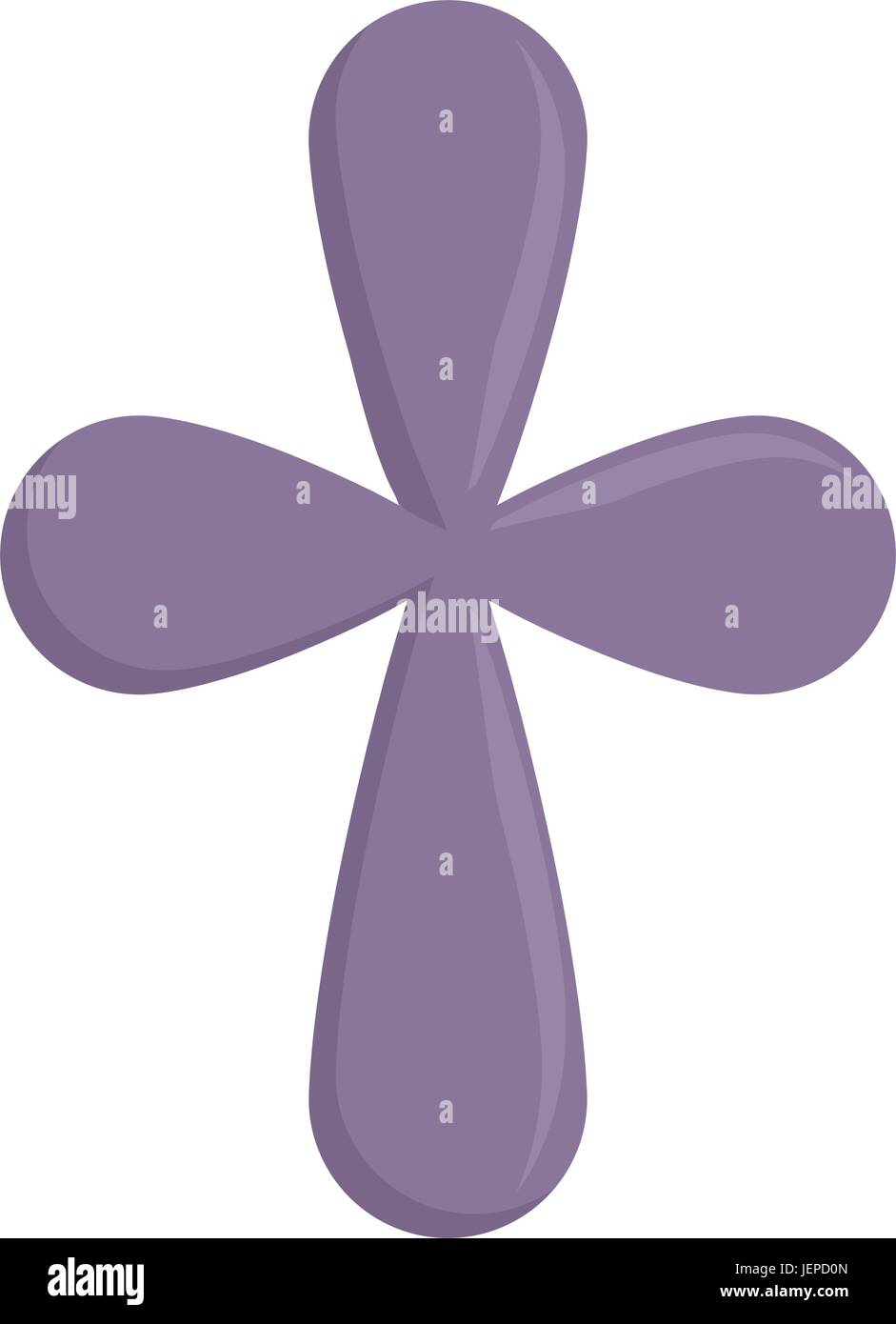 purple cross icon Stock Vector Image & Art - Alamy