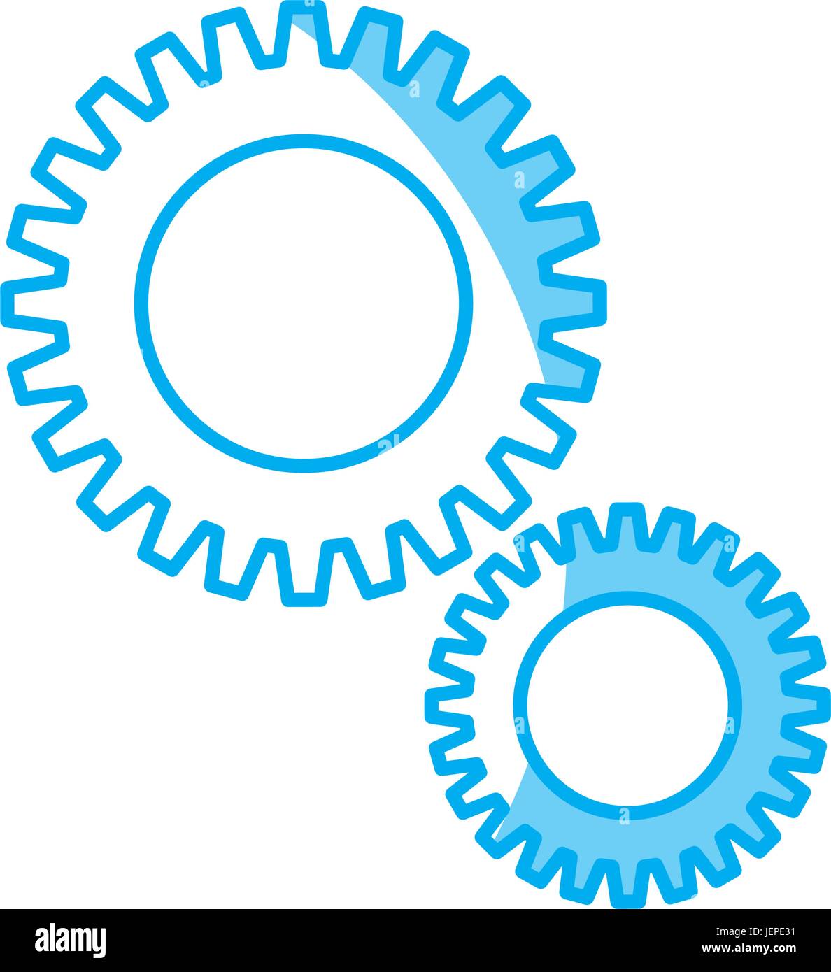 gears wheels icon Stock Vector Image & Art Alamy