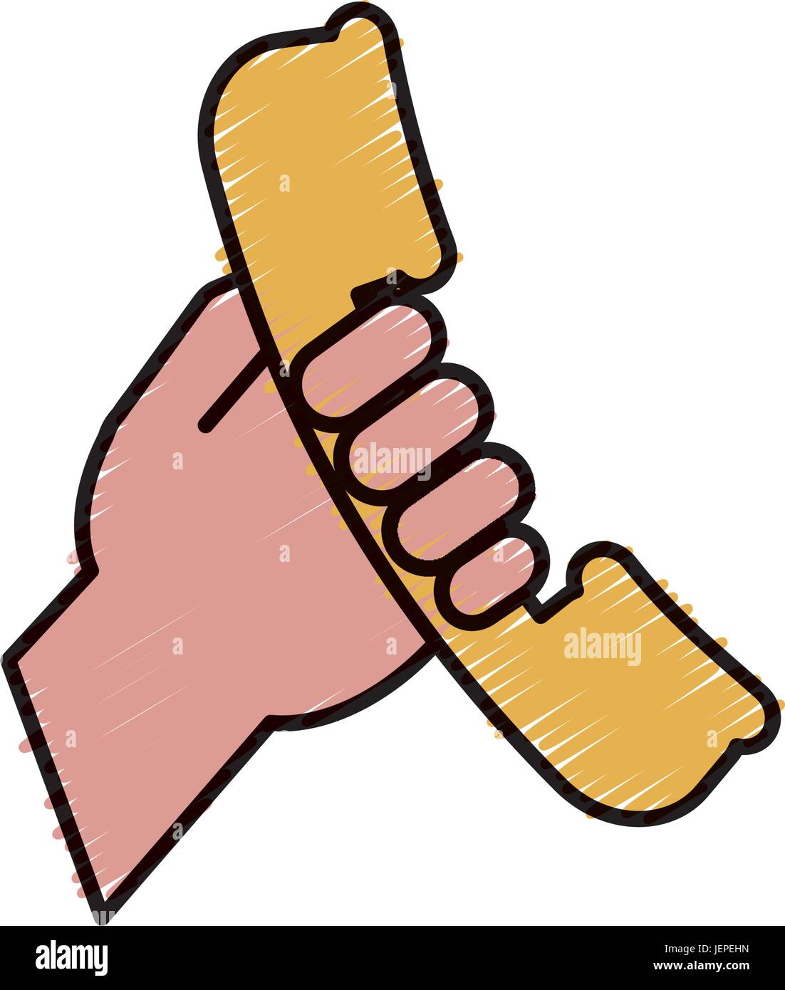 handset phone icon Stock Vector Image & Art Alamy