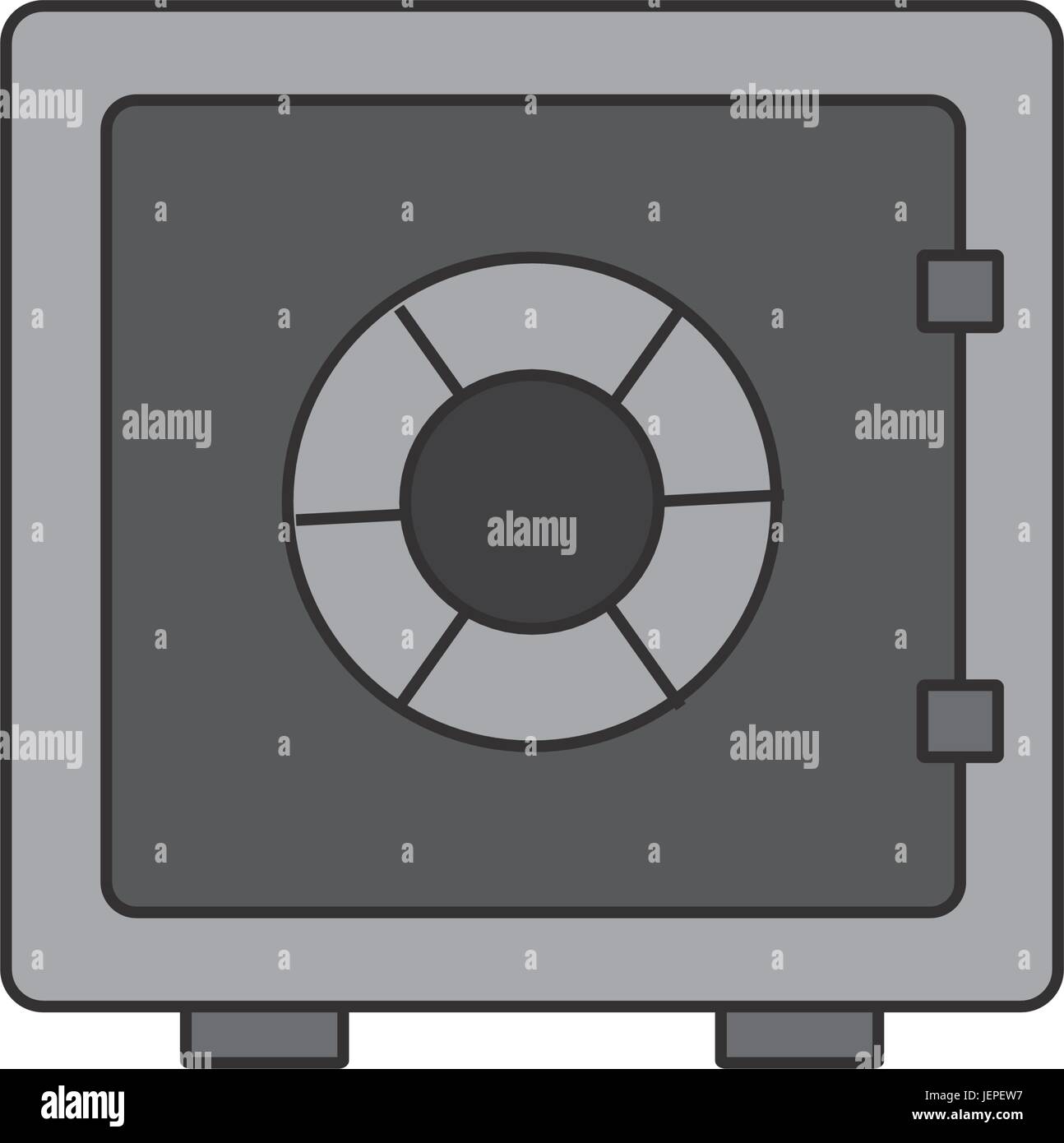 safe box icon Stock Vector Image & Art - Alamy