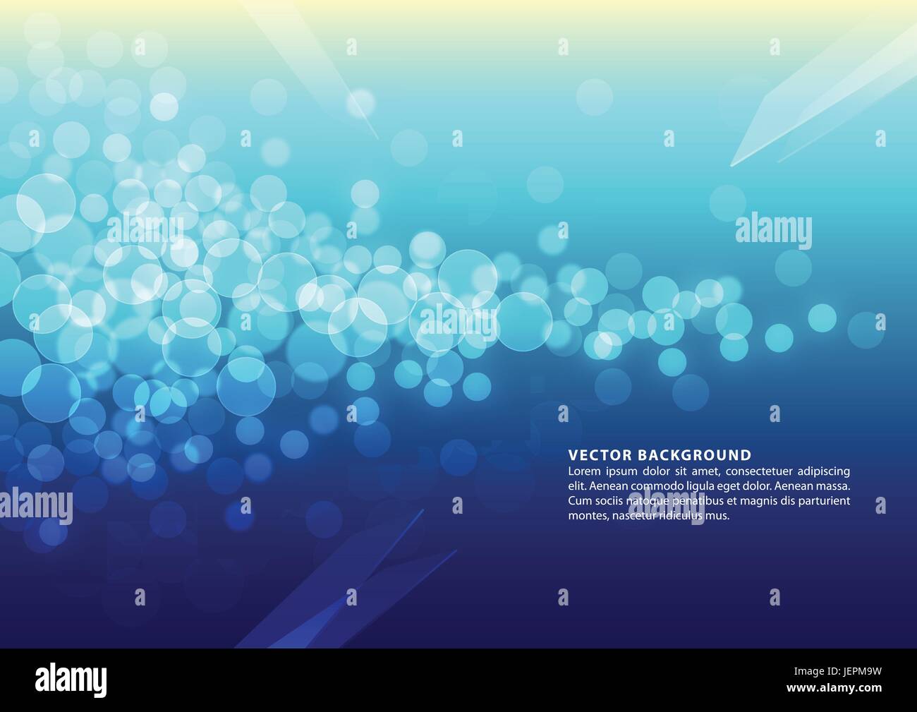 Blue deep sea abstract background Stock Vector Image & Art Alamy