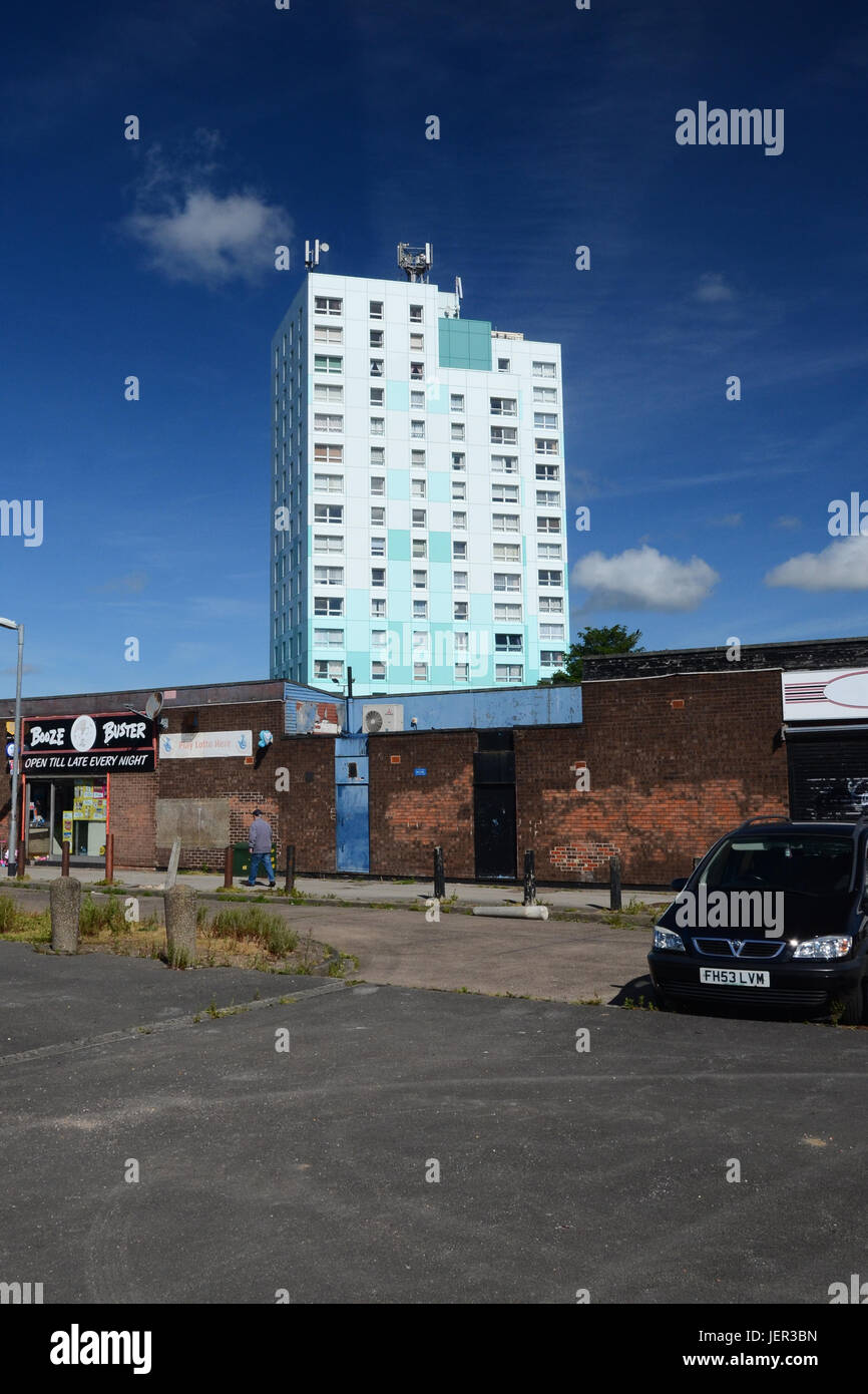Bransholme council estate, kingston upon hull Stock Photo Alamy