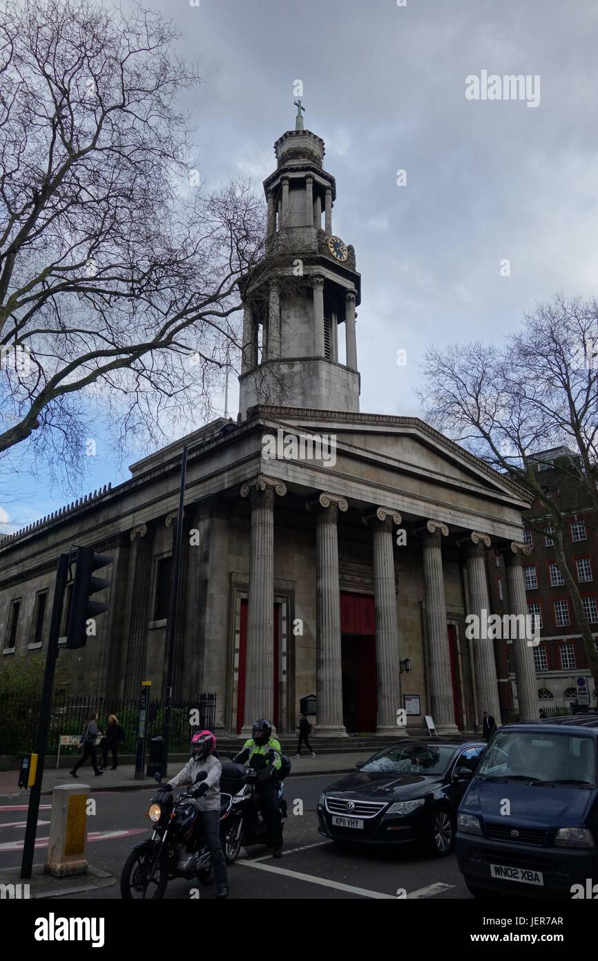 London Saint Pancras Parish Church Church of England Anglican