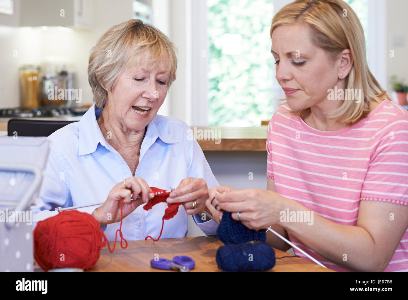 Knitting group hires stock photography and images Alamy