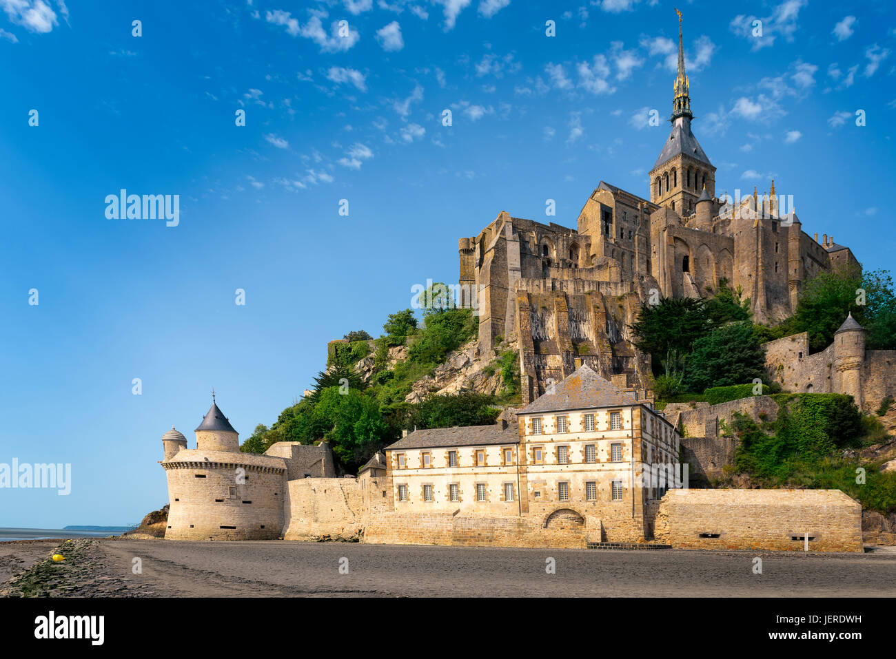 Mont saint Michel - Normandy - France Stock Photo