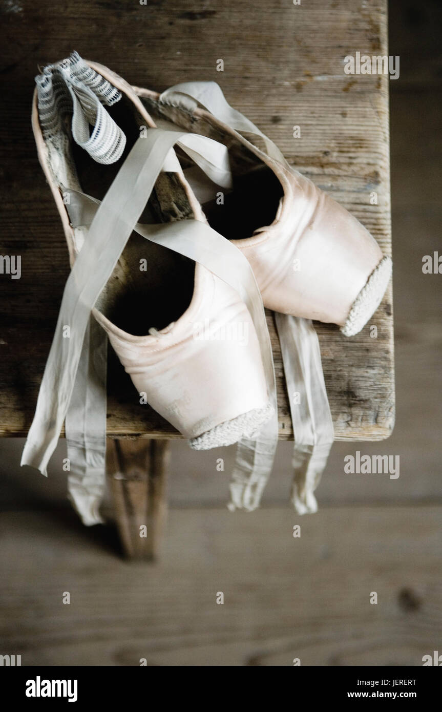Ballet shoe white hi-res stock photography and images - Alamy