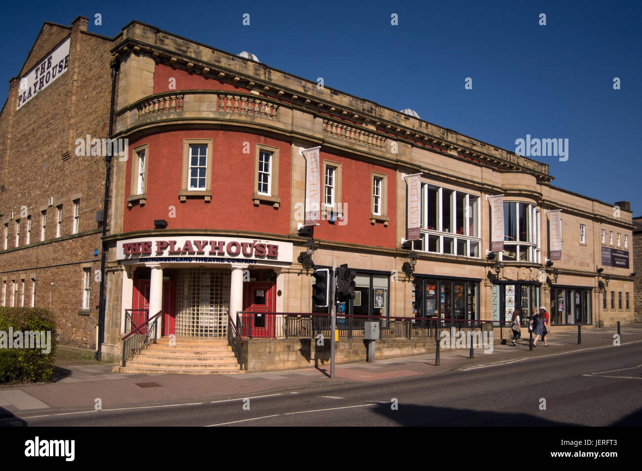 The Playhouse, Alnwick, Northumberland Stock Photo
