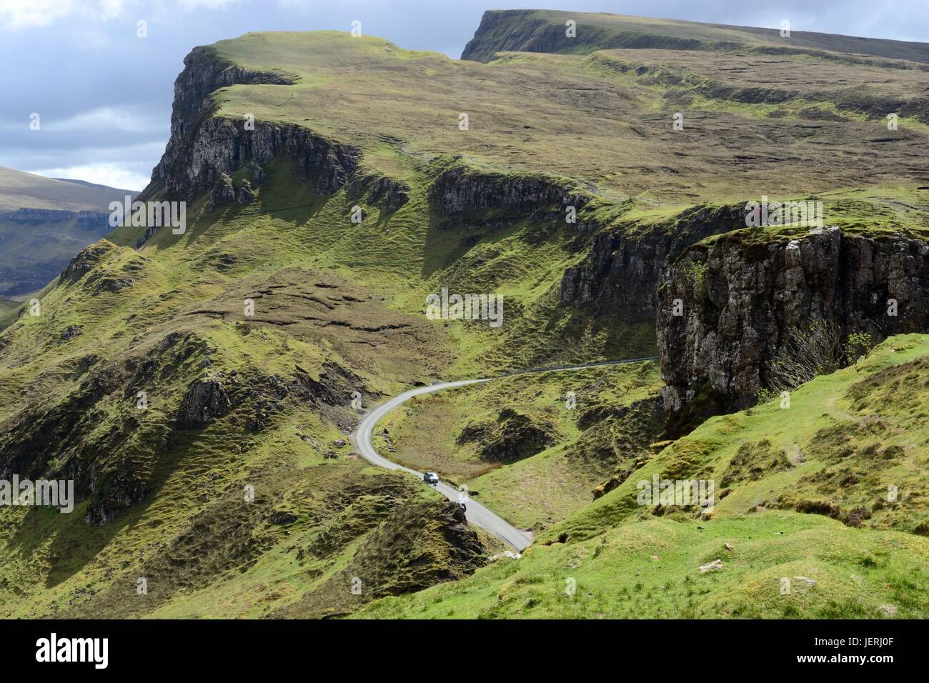 pics What Is A Narrow Winding Road alamy