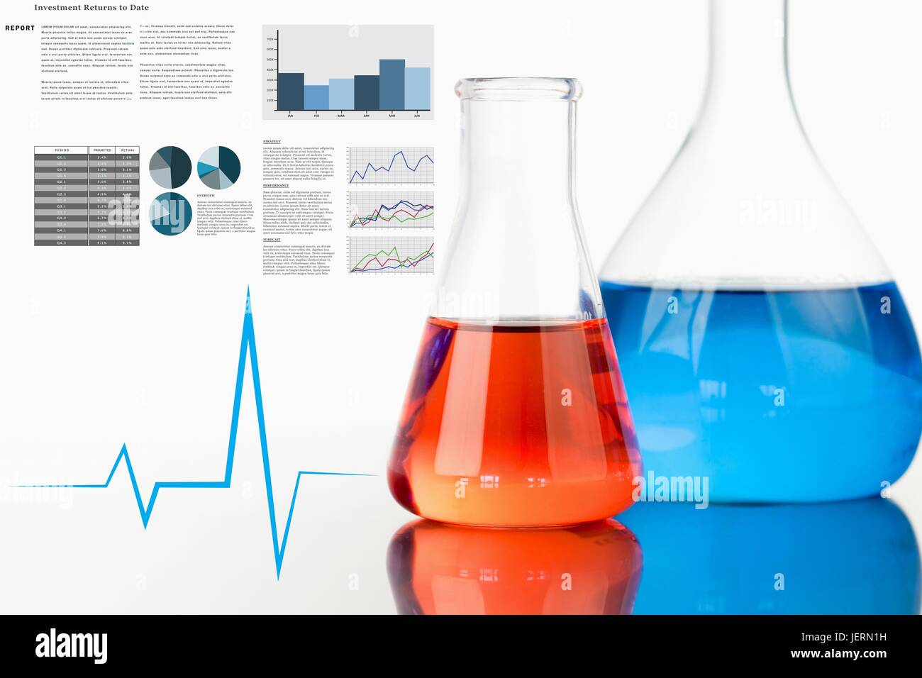 Test Tube Graph Test tube graph hi-res stock photography and images - Alamy