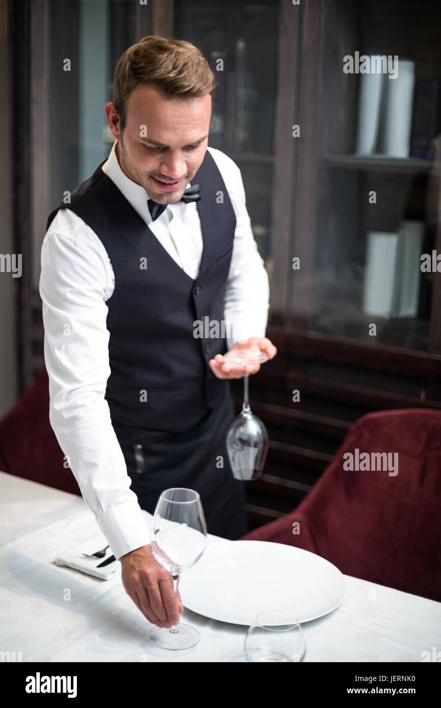High class table setting hires stock photography and images Alamy