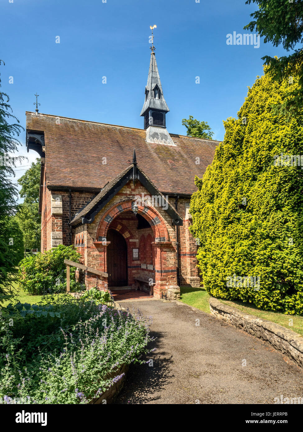 Church of St Michael and All Angels at Littlethorpe near Ripon North
