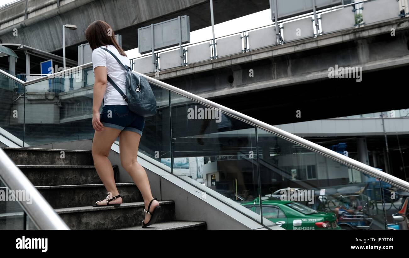 Phayathai Rd, Pathum Wan, Khet Pathum Wan, Krung Thep Maha Nakhon Bangkok Thailand Stock Photo