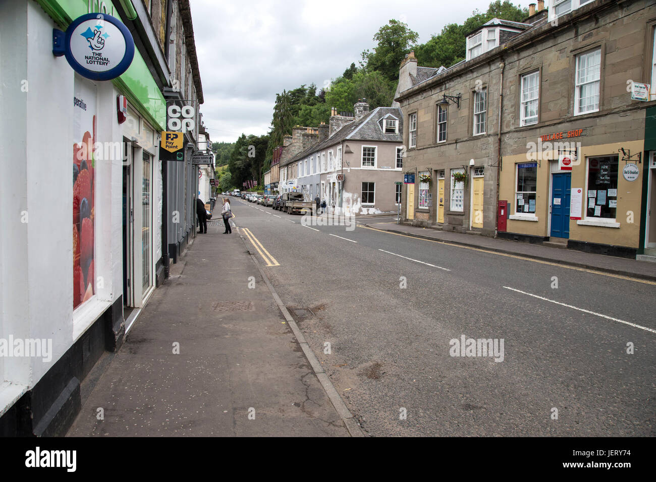 Dunkeld town centre hires stock photography and images Alamy