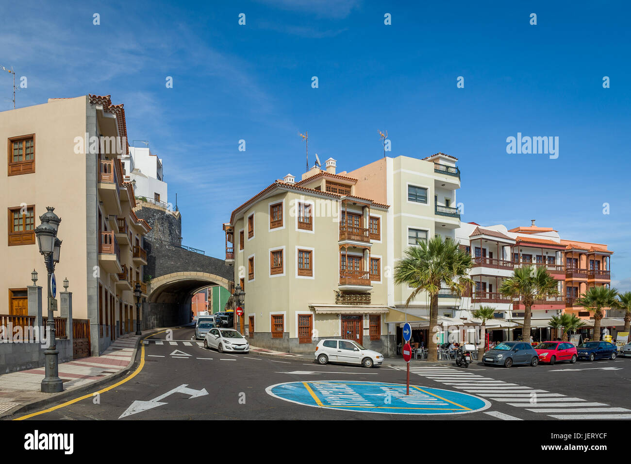 Candelaria, Tenerife island Stock Photo