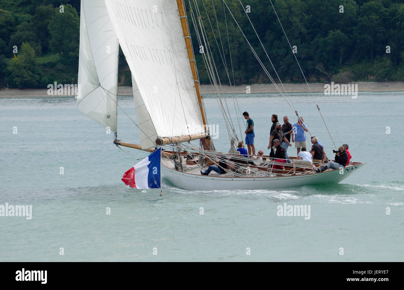 Cutter rig hi-res stock photography and images - Alamy