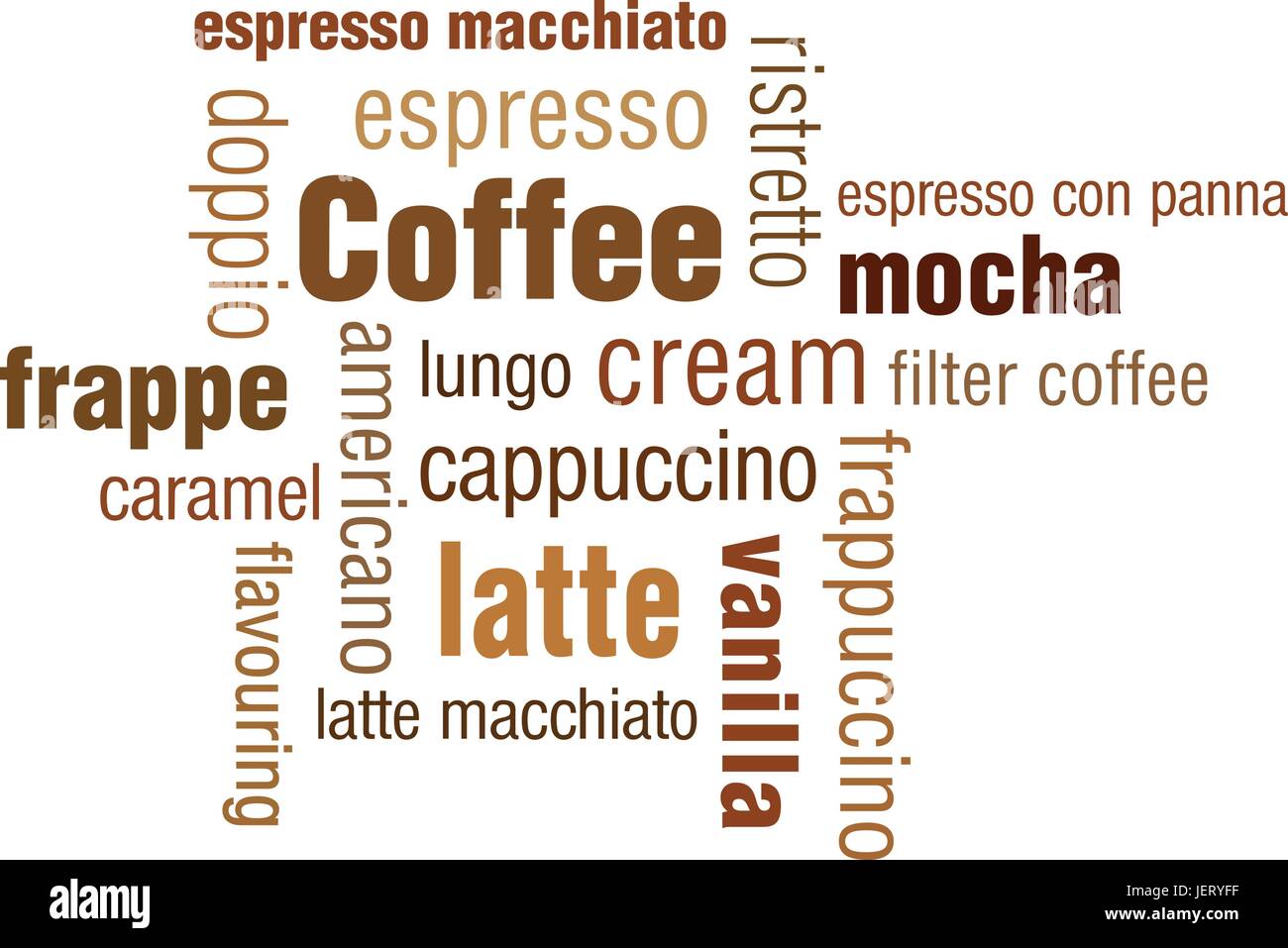 writing, font, typography, vertical, espresso, coffee, words, text
