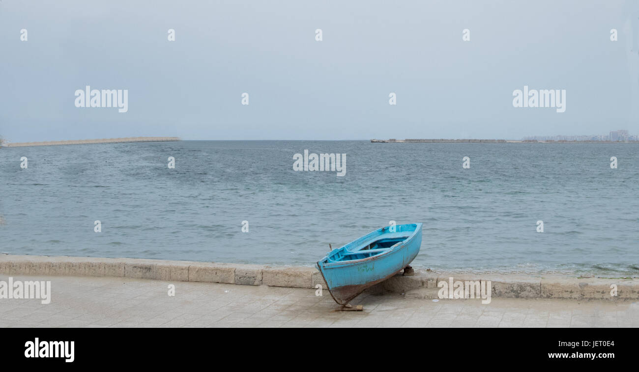 Alexandria Bay - Egypt Stock Photo