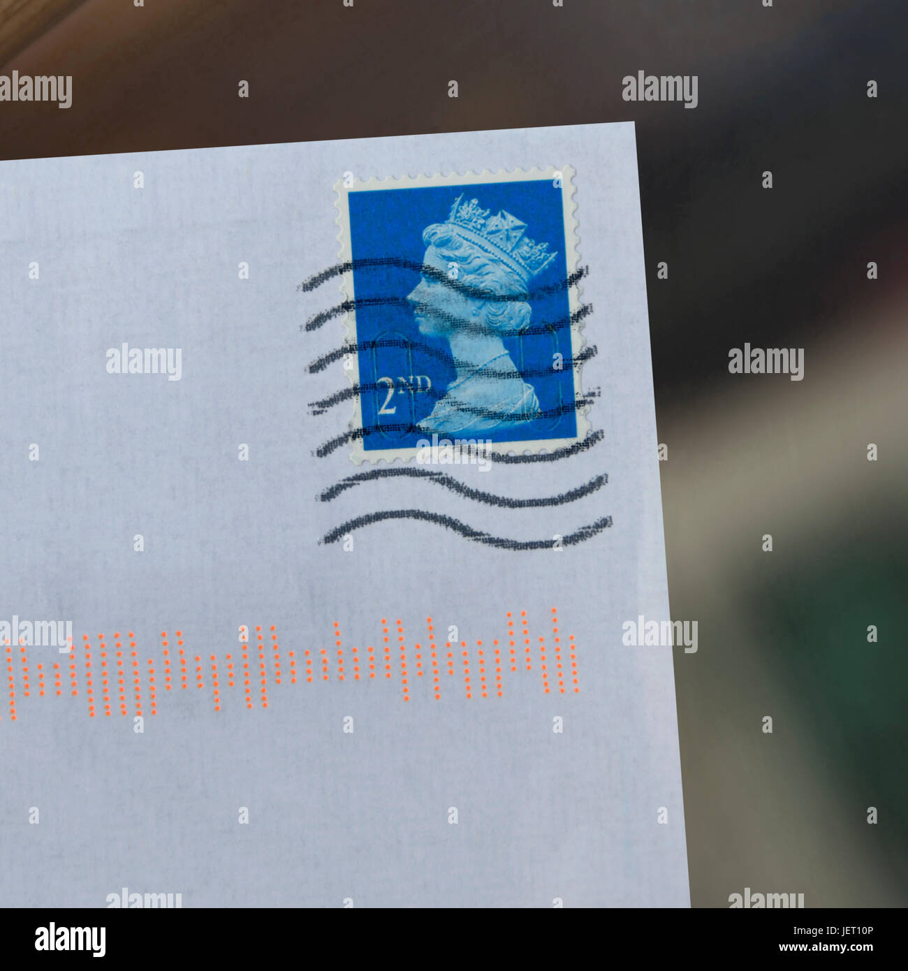 2nd class postage stamp hires stock photography and images Alamy