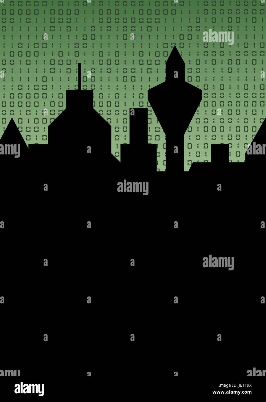 Stadtsilhouette Stock Vector Images - Alamy