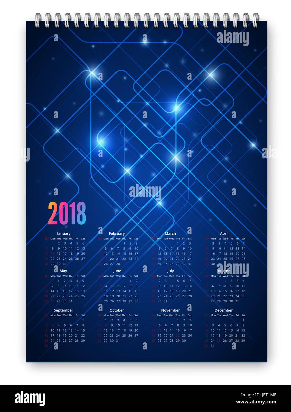 18 Calendar Cut Out Stock Images Pictures Alamy
