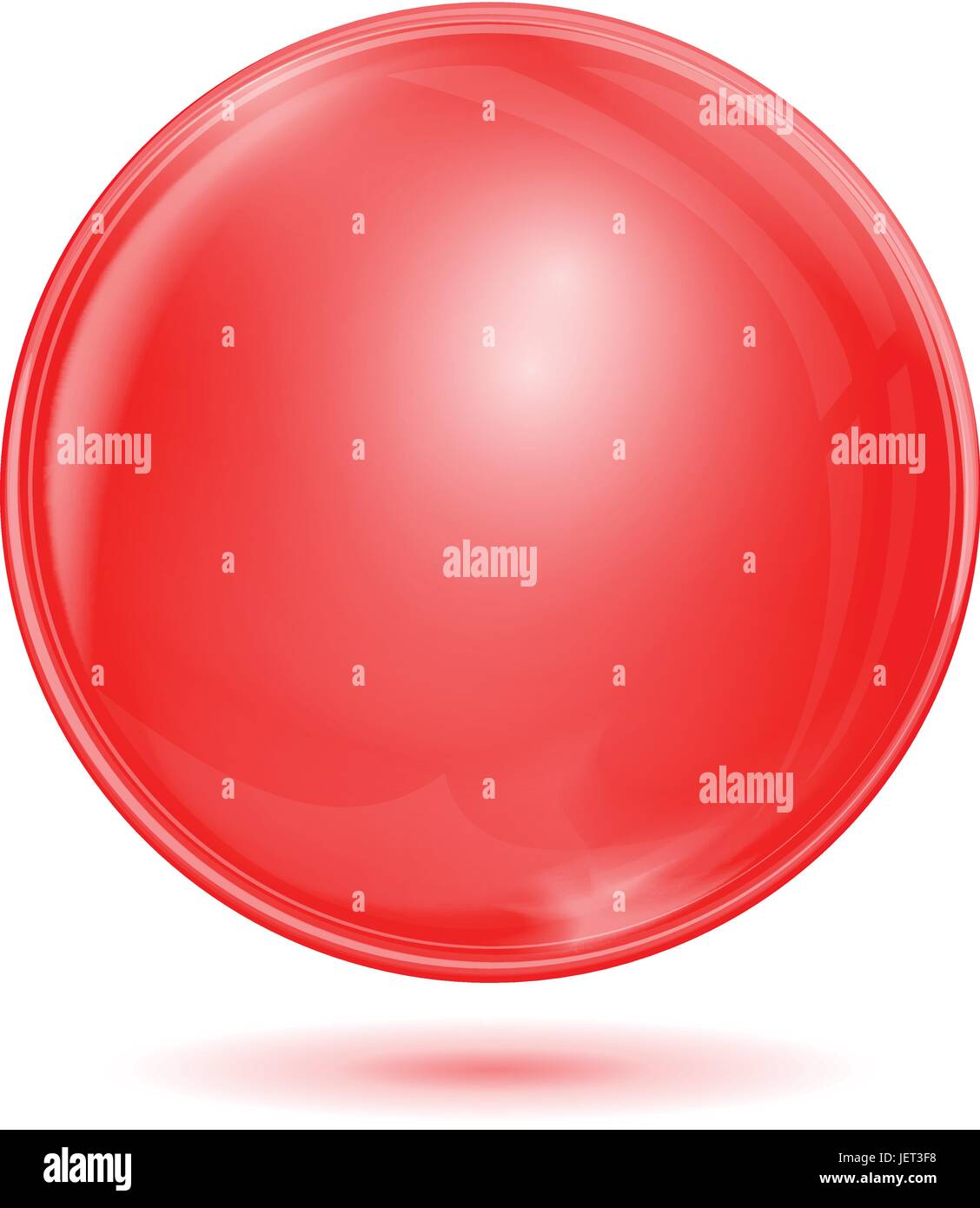 ball, reflection, glossy, vector, sphere, red, bubble, design, glass ...