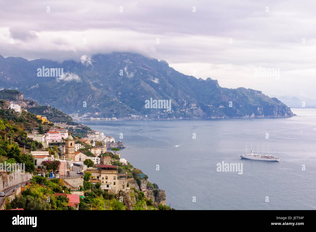 Amalfi cruise hi-res stock photography and images - Alamy