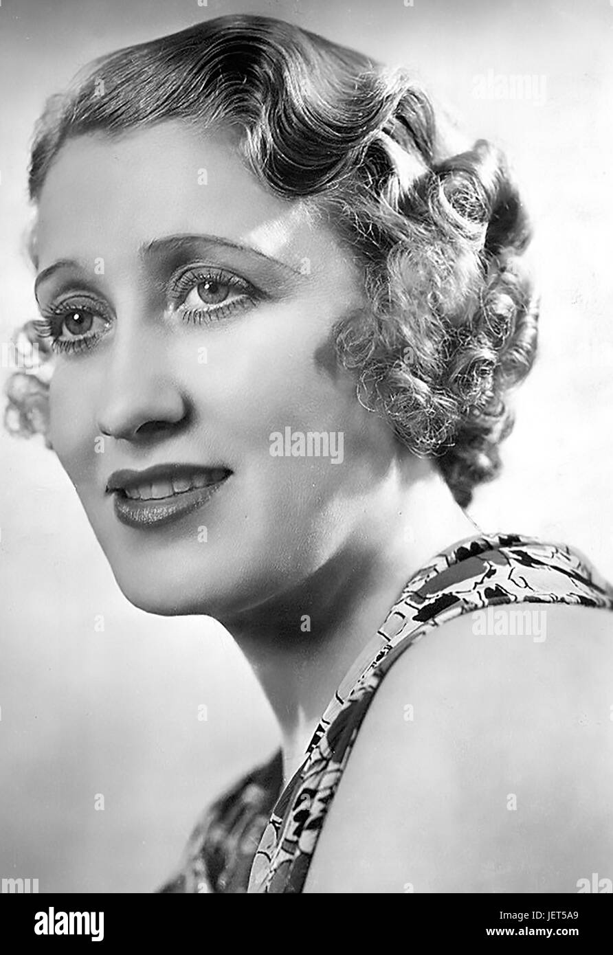 RUTH ETTING (1897-1978) US film actress and singer about 1937 Stock Photo