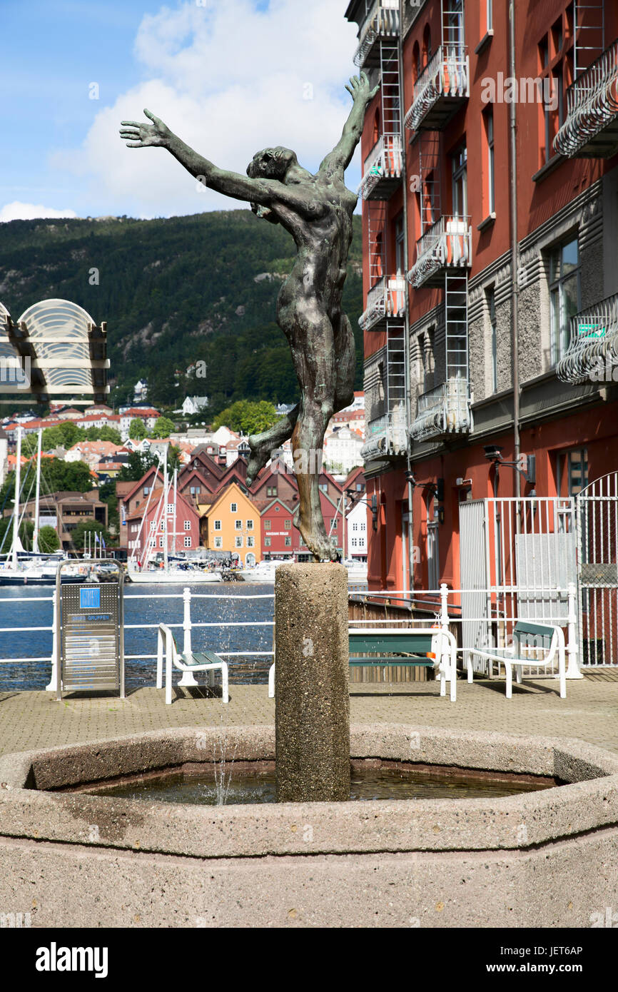 Statue bergen norway hires stock photography and images Alamy