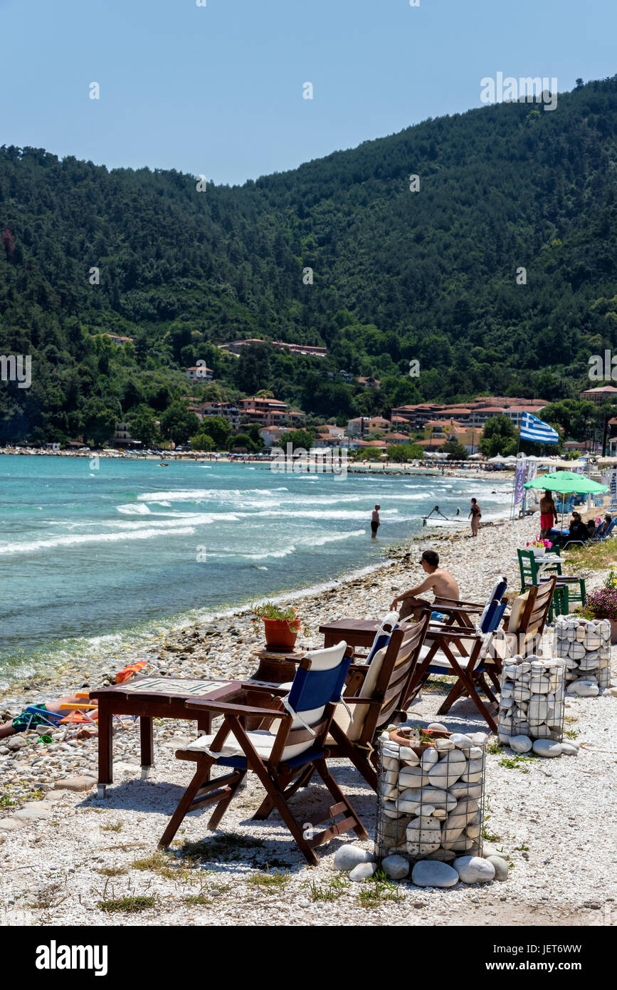 Thassos golden beach hires stock photography and images Alamy