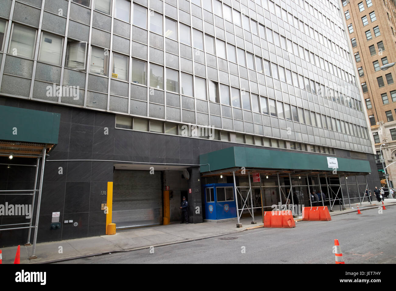 New York civil court building USA Stock Photo Alamy