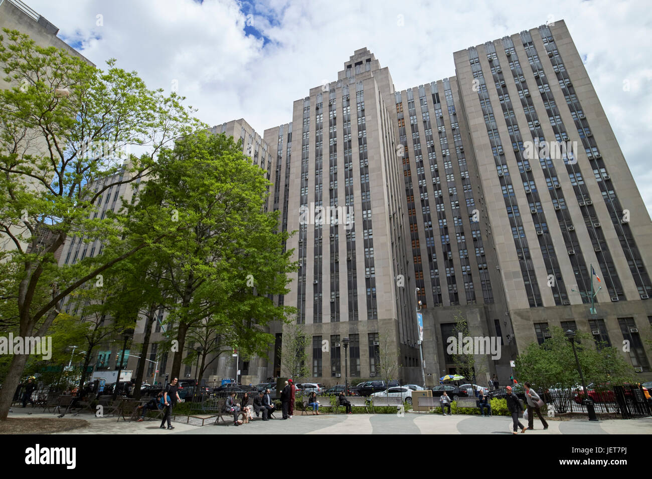 criminal courts building and tombs south building manhattan detention