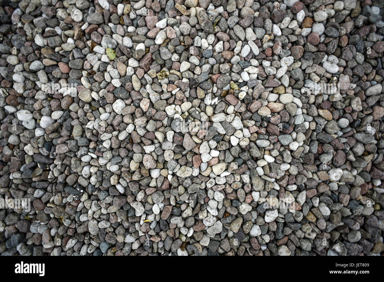 Textures of little white stone rocks on a floor Stock Photo - Alamy