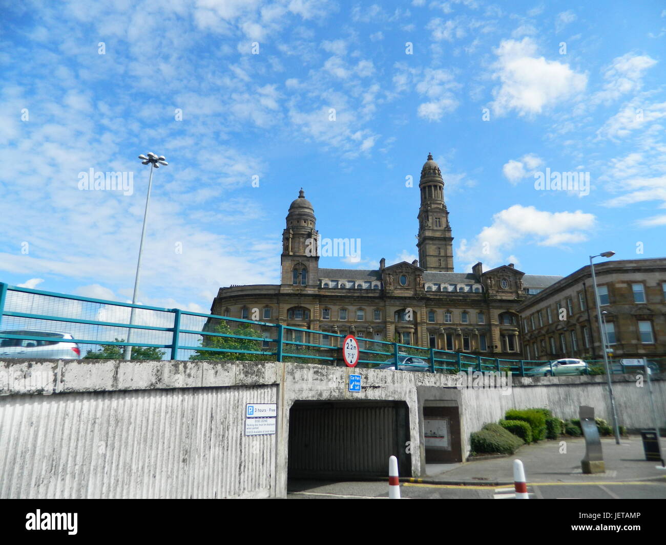 Photo from Greenock. Stock Photo