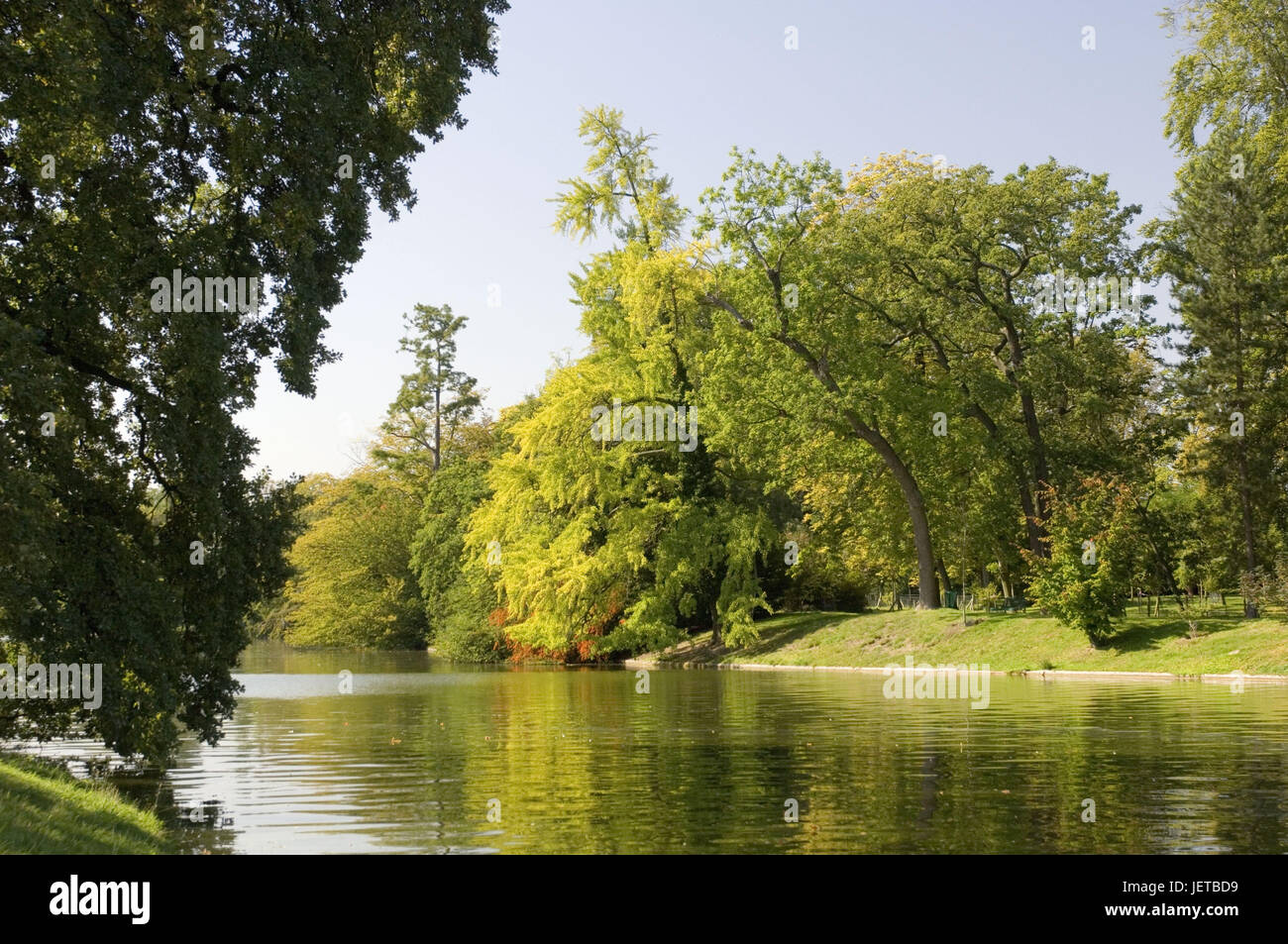 Bois de boulogne park hires stock photography and images Alamy