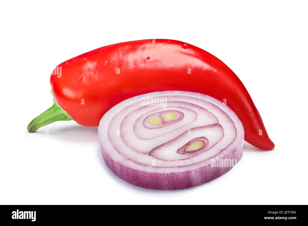 Purple onion slice next hi-res stock photography and images - Alamy