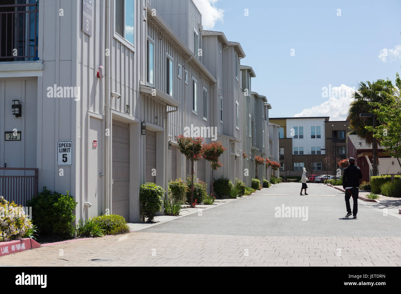 Japantown San Jose Stock Photo Alamy