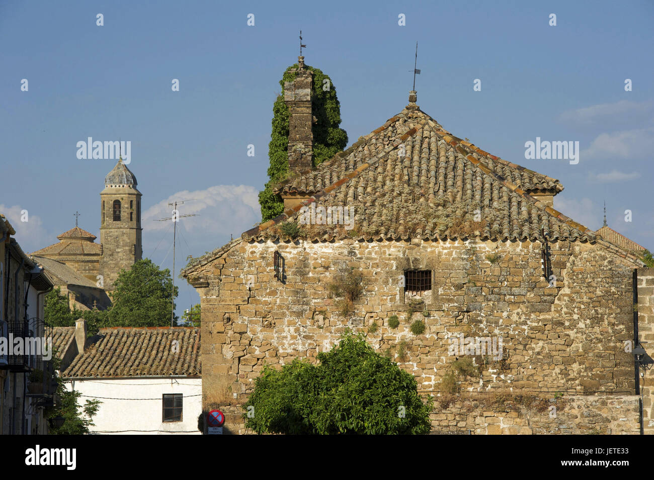 Spain, Andalusia, Ubeda, church of San Lorenzo, Stock Photo