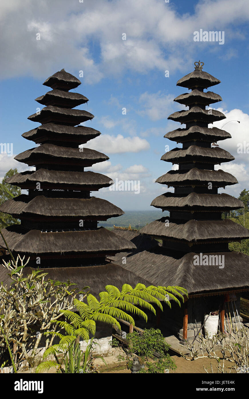 Asia, Indonesia, Bali, Pura Besakih temple, Stock Photo