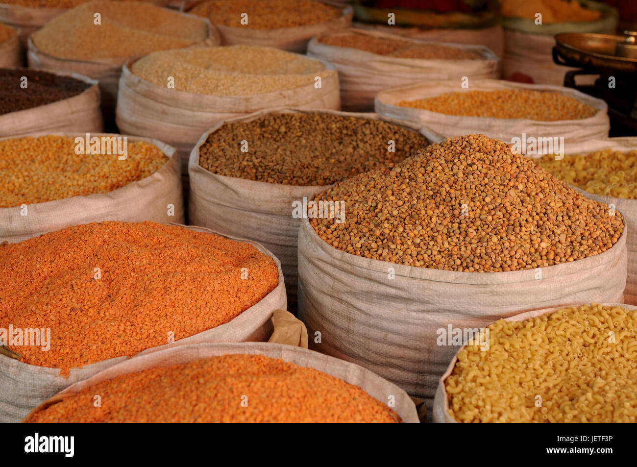 Spices, market, Addis Ababa, Ethiopia Stock Photo Alamy