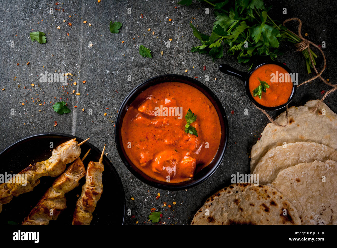 Chicken tikka masala hires stock photography and images Alamy