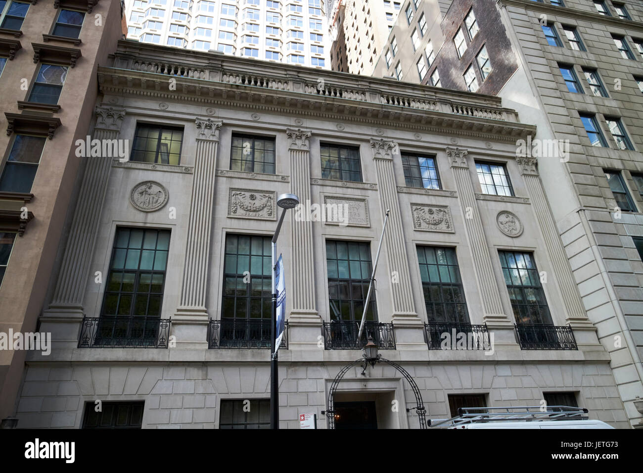 New York county lawyers association vesey street new york City USA